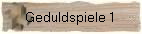 Geduldspiele 1