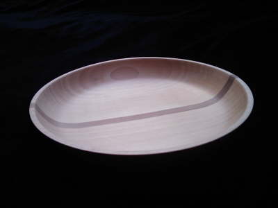 Schale Ahhorn Nu�baum