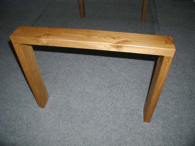 Wohnzimmertisch Eiche