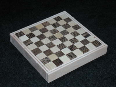 Schachbrett Puzzle 