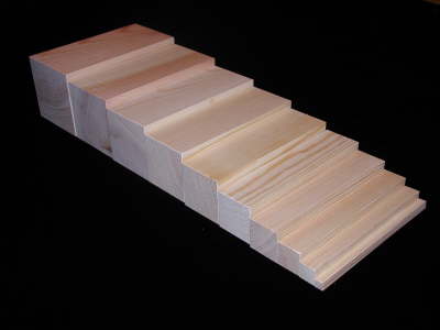 Stufenbl�cke Treppe 