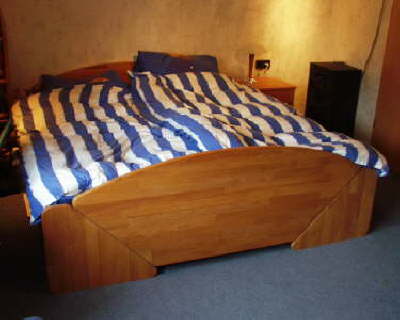 Bett in Erle gelt
