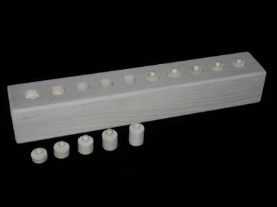 Montessori Zylinderblock 4