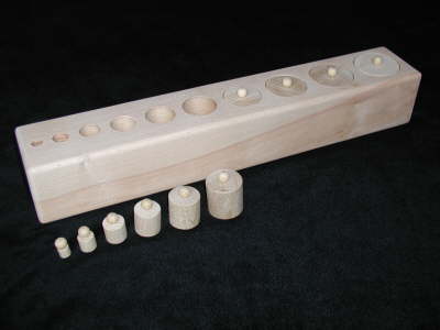 Montessori Zylinderblock 2