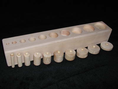 Montessori Zylinderblock 3