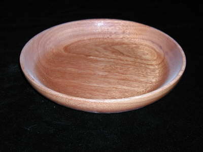 Holzschale in Meranti